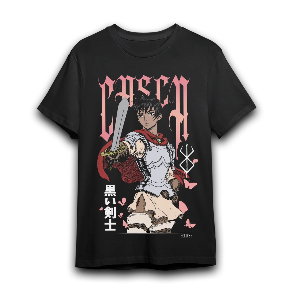 Camiseta Eclipse Casca