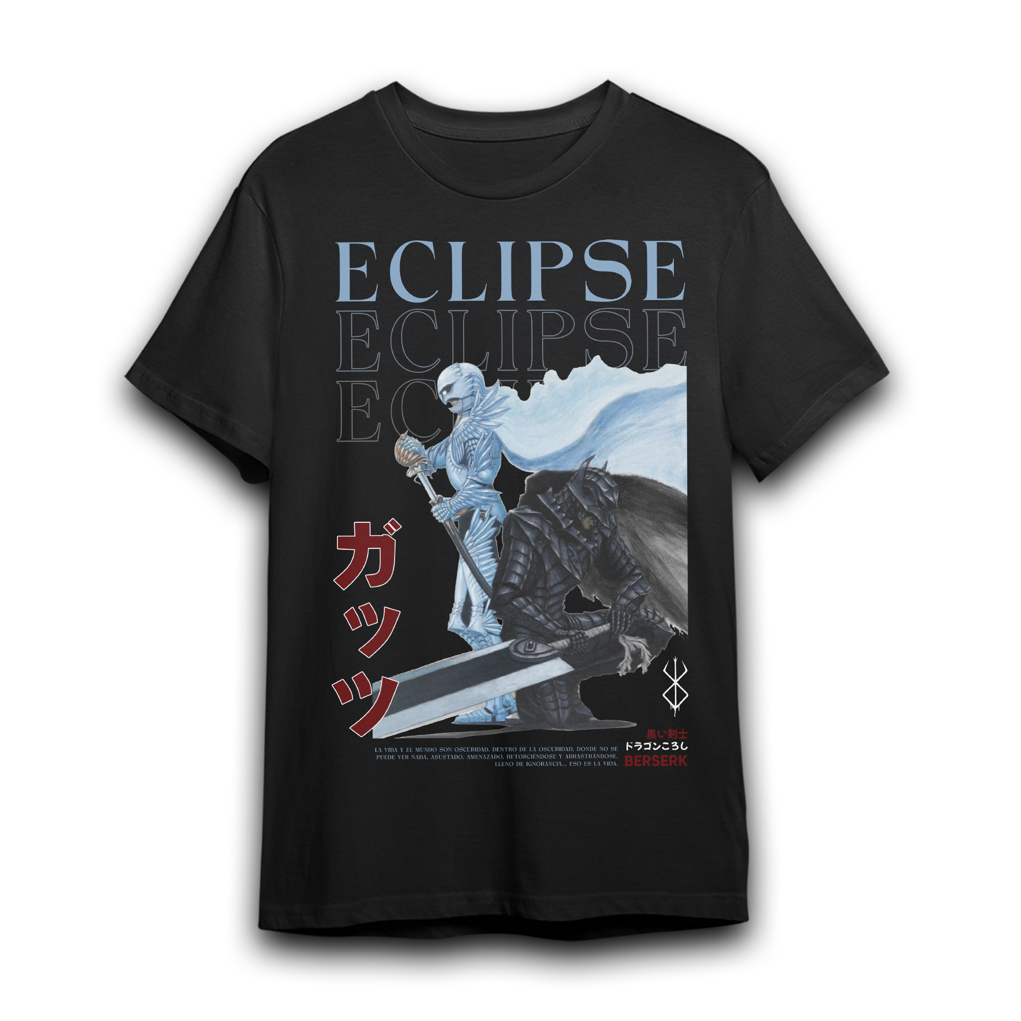 Camiseta Eclipse Duo