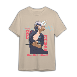Camiseta Naruto Kakashi Hatake