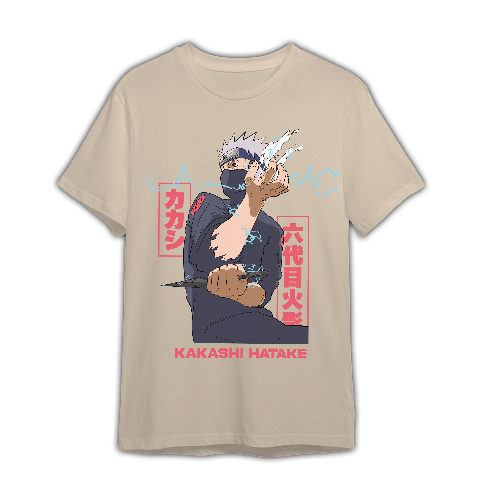 Camiseta Naruto Kakashi Hatake