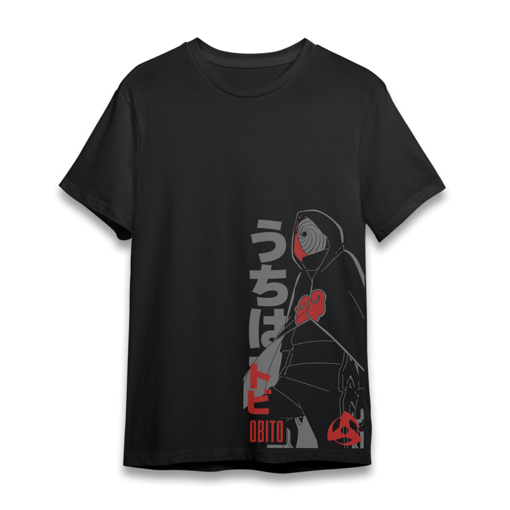 Camiseta Naruto Obito