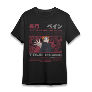 Camiseta Naruto Pain Peace