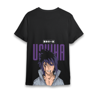 Camiseta Naruto Uchiha Sasuke