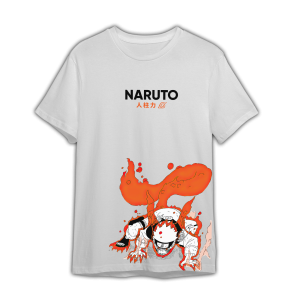 Camiseta Naruto Zorro Una Cola