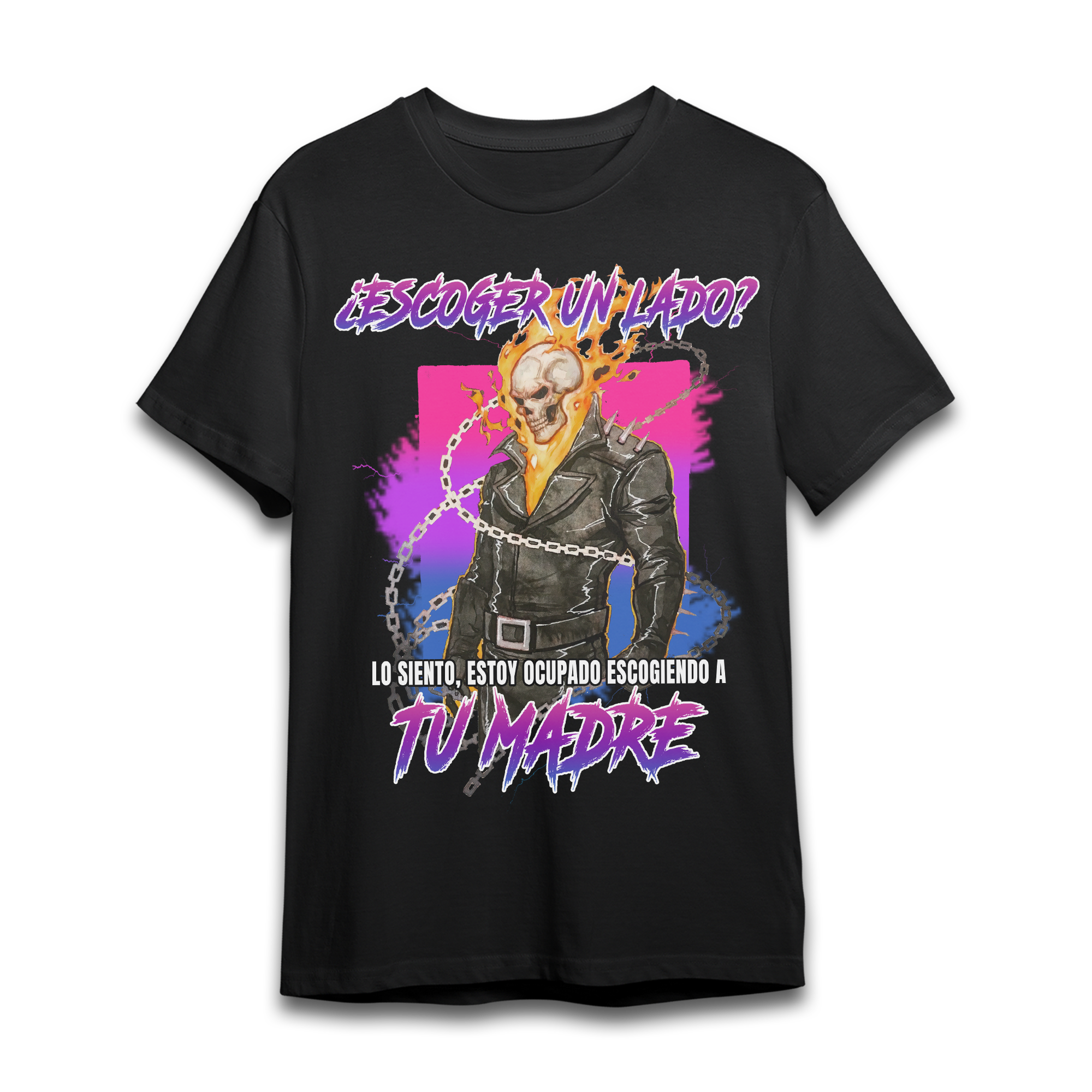 Camiseta Pendeja Escoger un lado