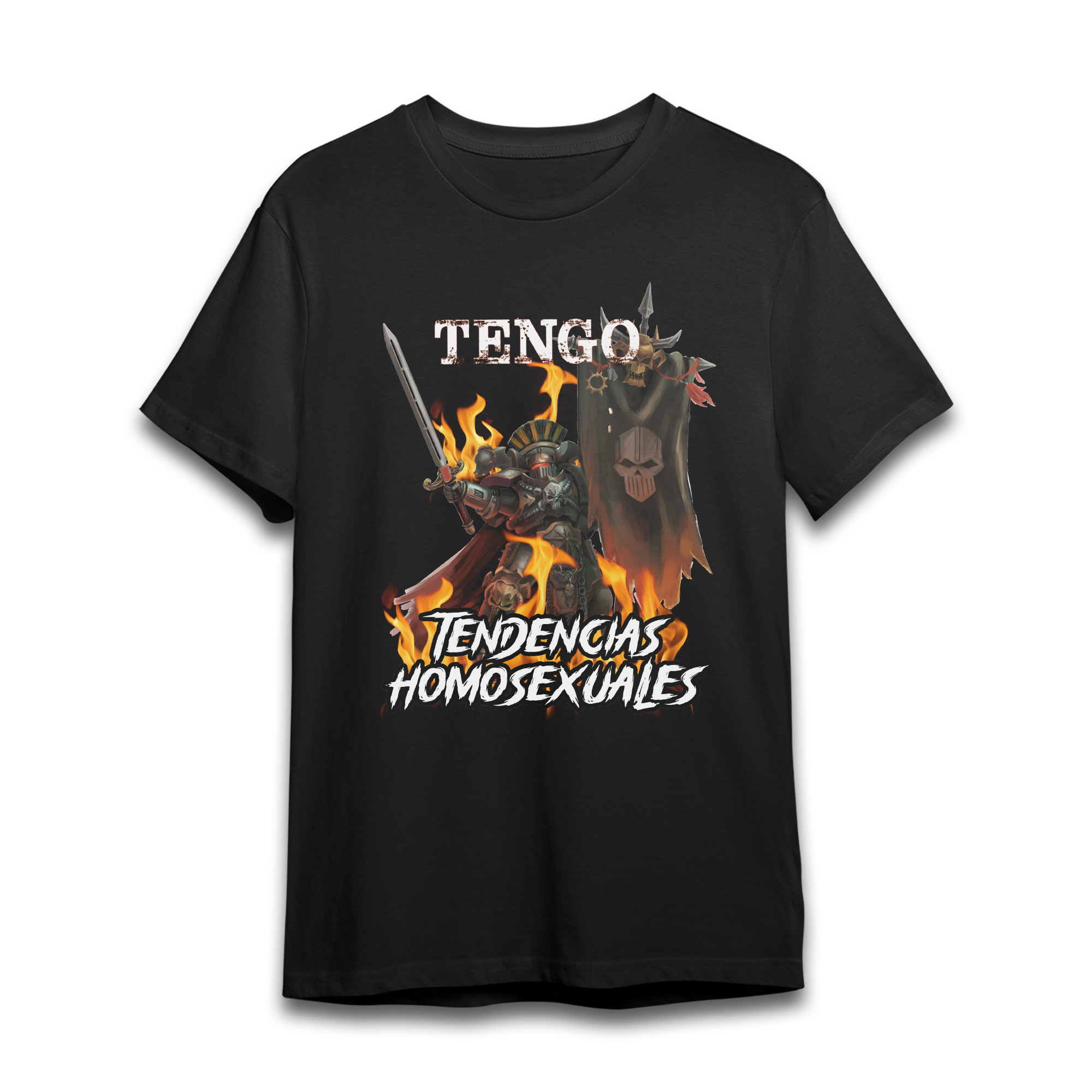 Camiseta Pendeja Tendencias Homosexuales