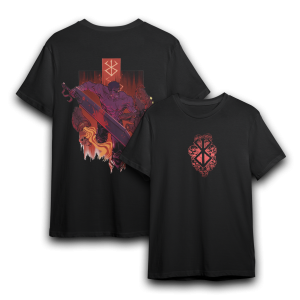 Camiseta Eclipse Berserk Furia