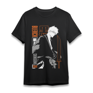 Camiseta Bleach Shinigami Ichigo