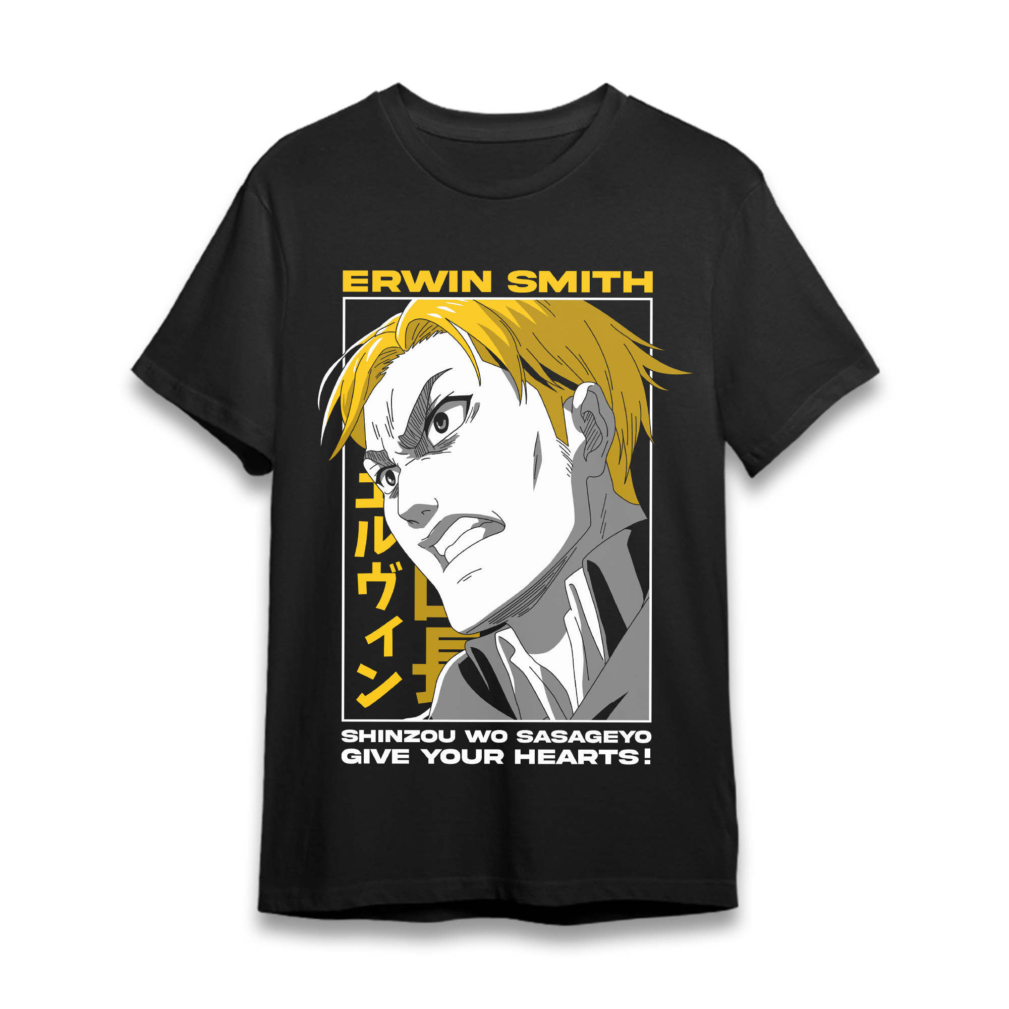 Camiseta Erwin Smith