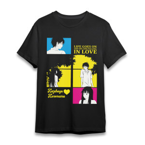 Camiseta Kazehaya x Sawako