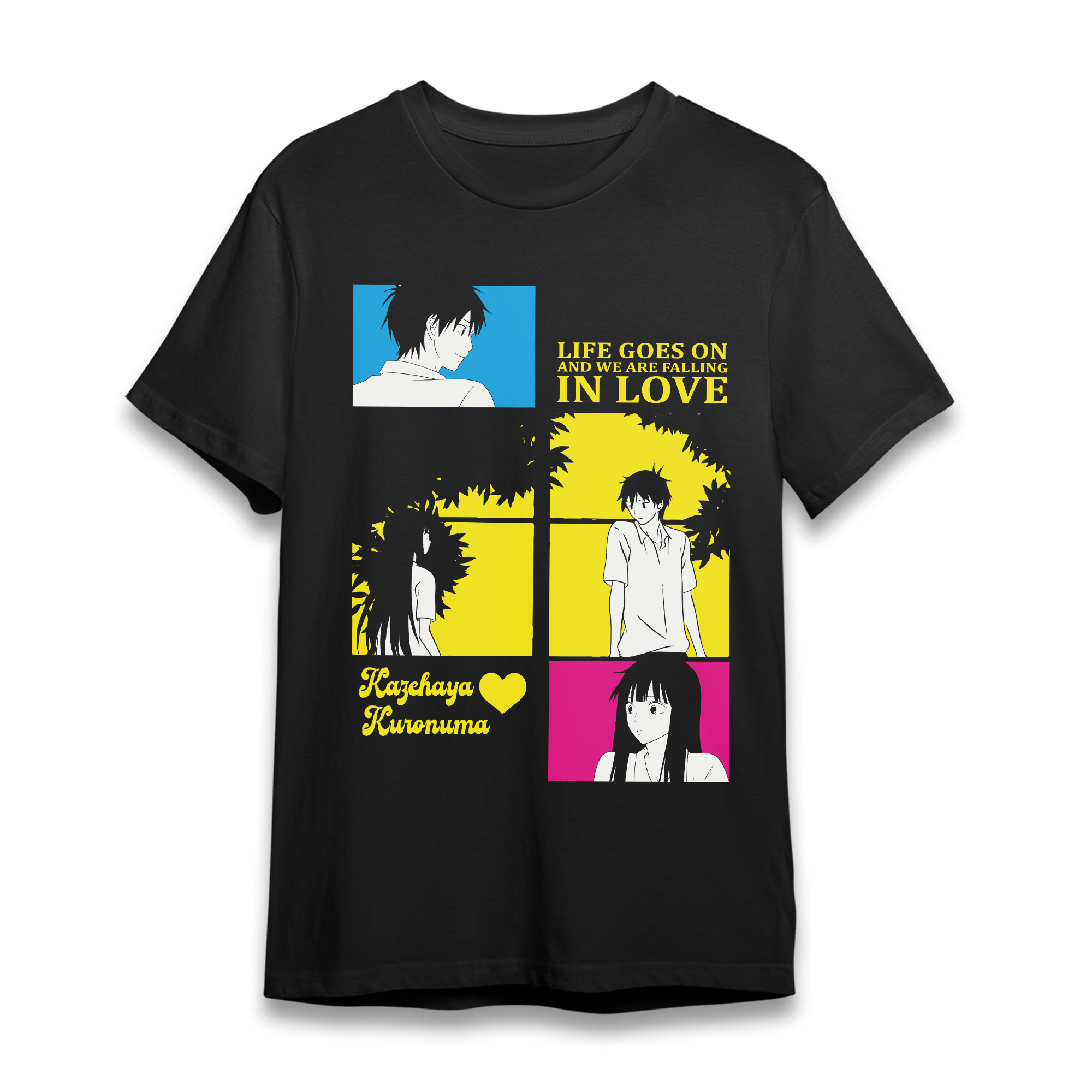 Camiseta Kazehaya x Sawako