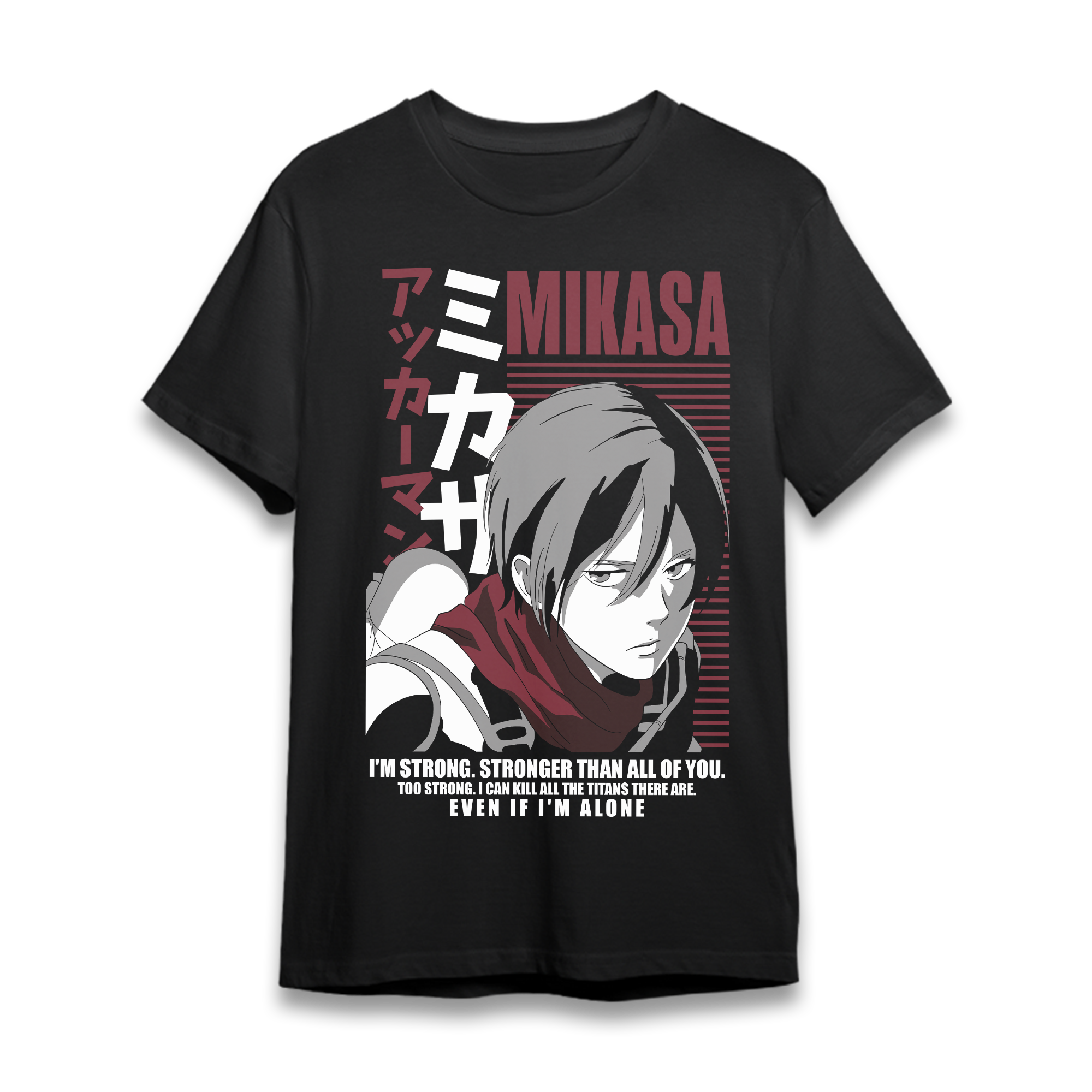 Camiseta Mikasa