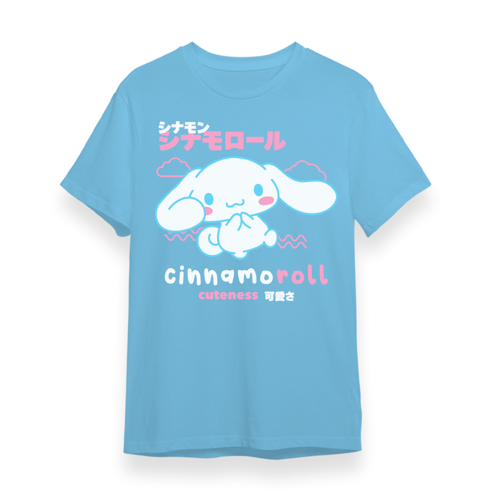 Camiseta Sanrio Cinnamoroll