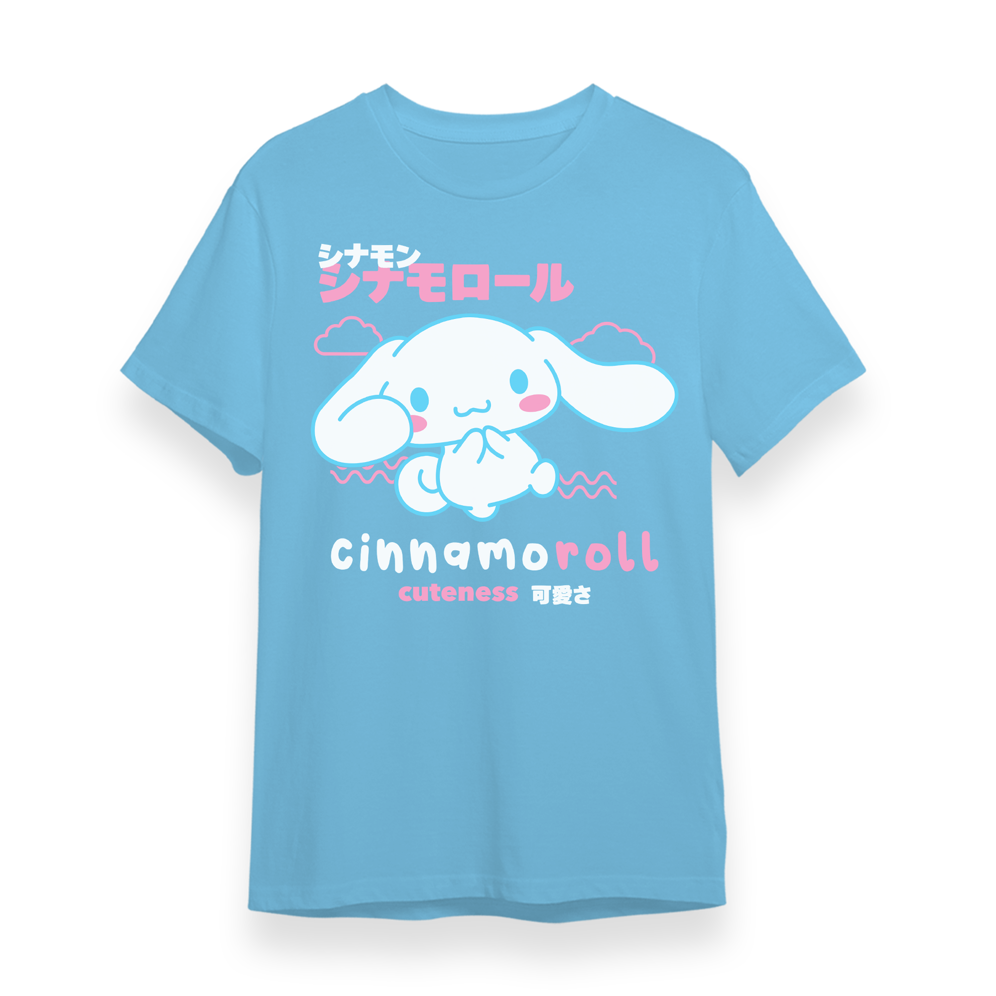 Camiseta Sanrio Cinnamoroll
