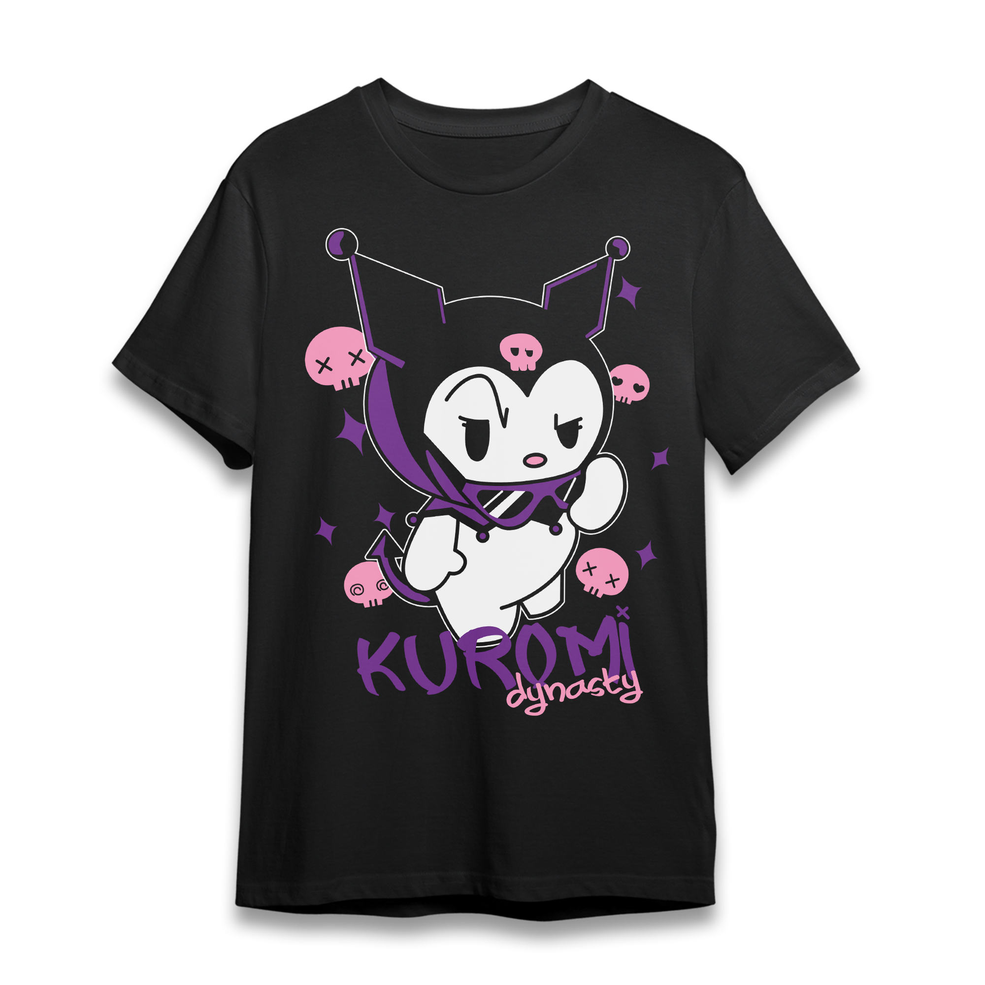 Camiseta Sanrio Kuromi
