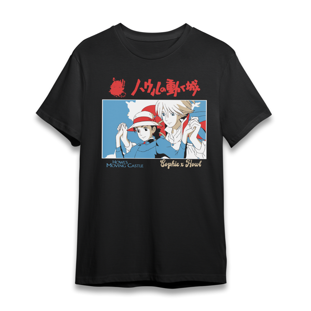 Camiseta Sophie x Howl