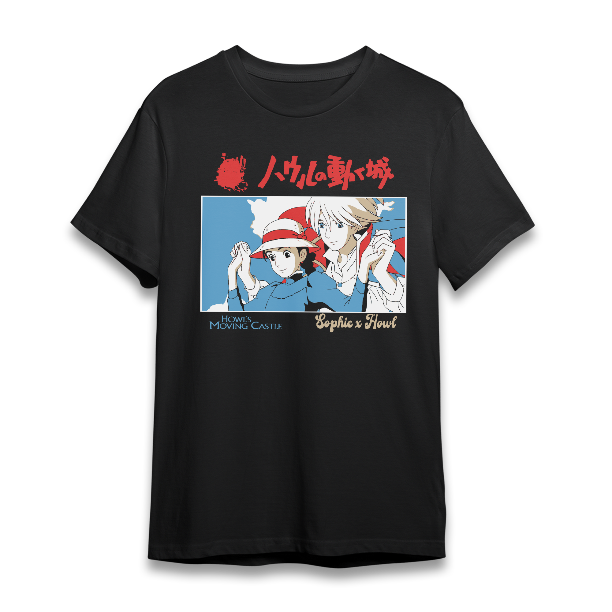 Camiseta Sophie x Howl