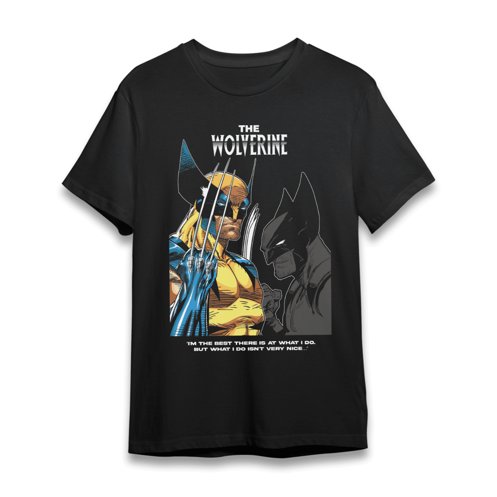 Camiseta Xmen Wolverine