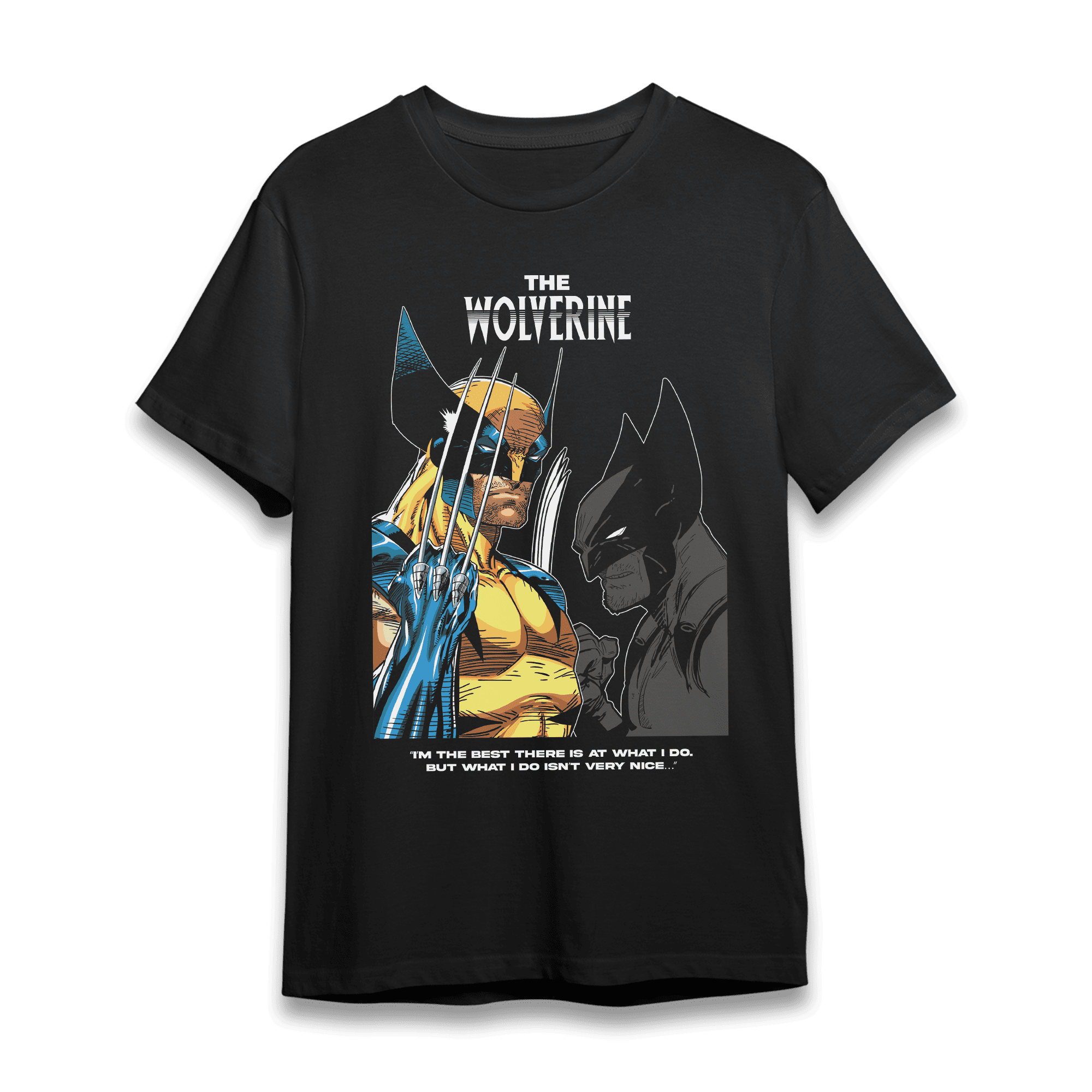 Camiseta Xmen Wolverine