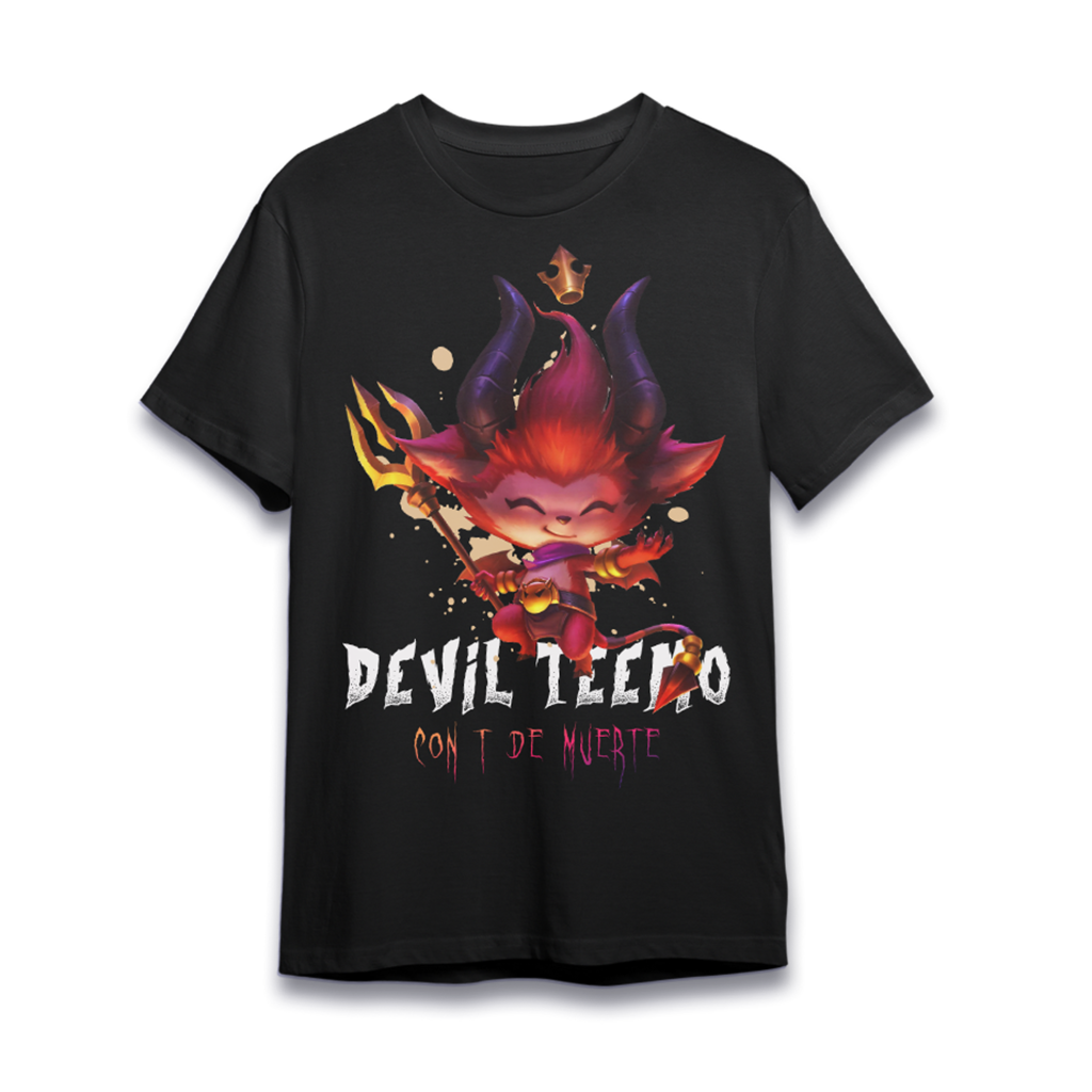 Camisa Devil Teemo