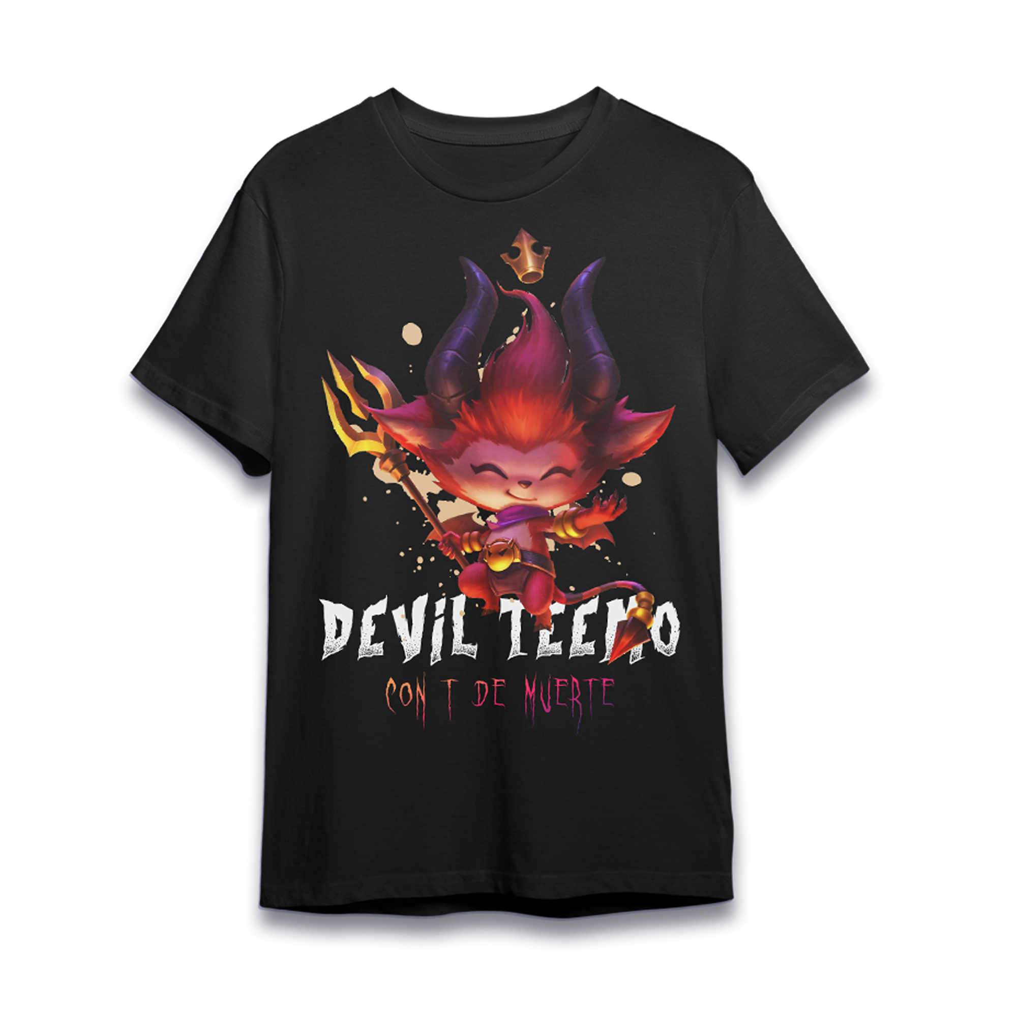 Camisa Devil Teemo