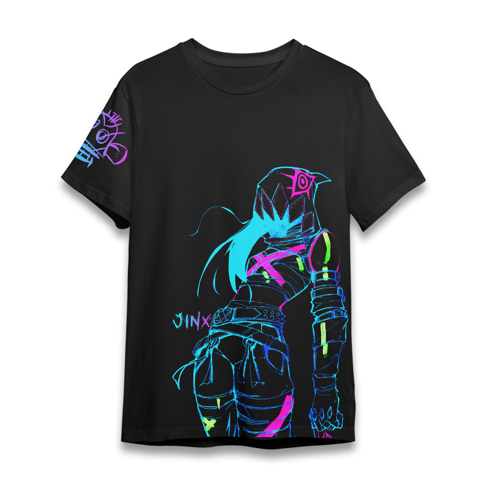 Camisa Jinx Rebel