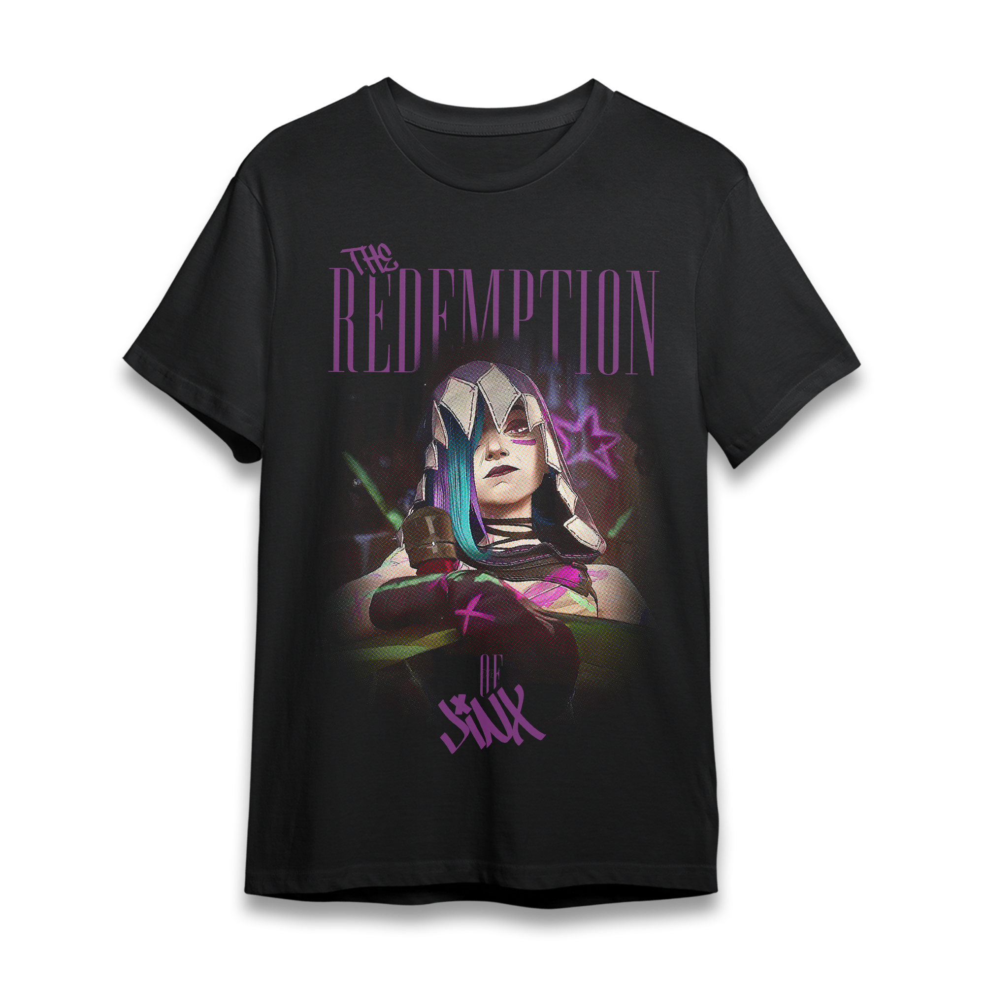 Camisa Jinx Redemption