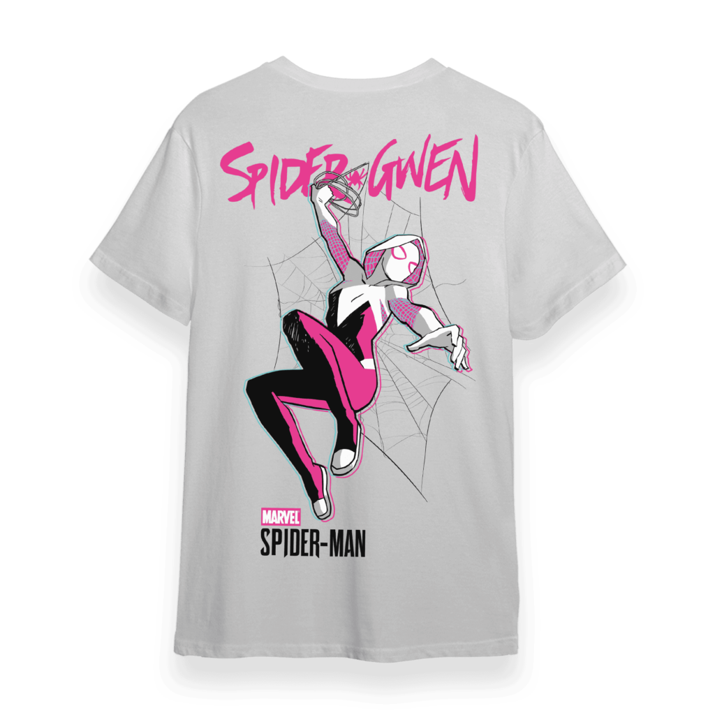 Camisa Spider Gwen