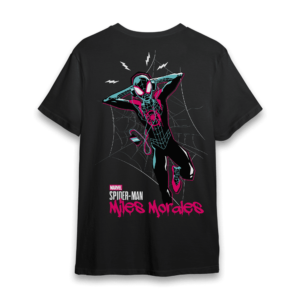 Camisa Miles Morales