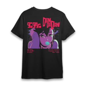 Camisa Dandadan Momo