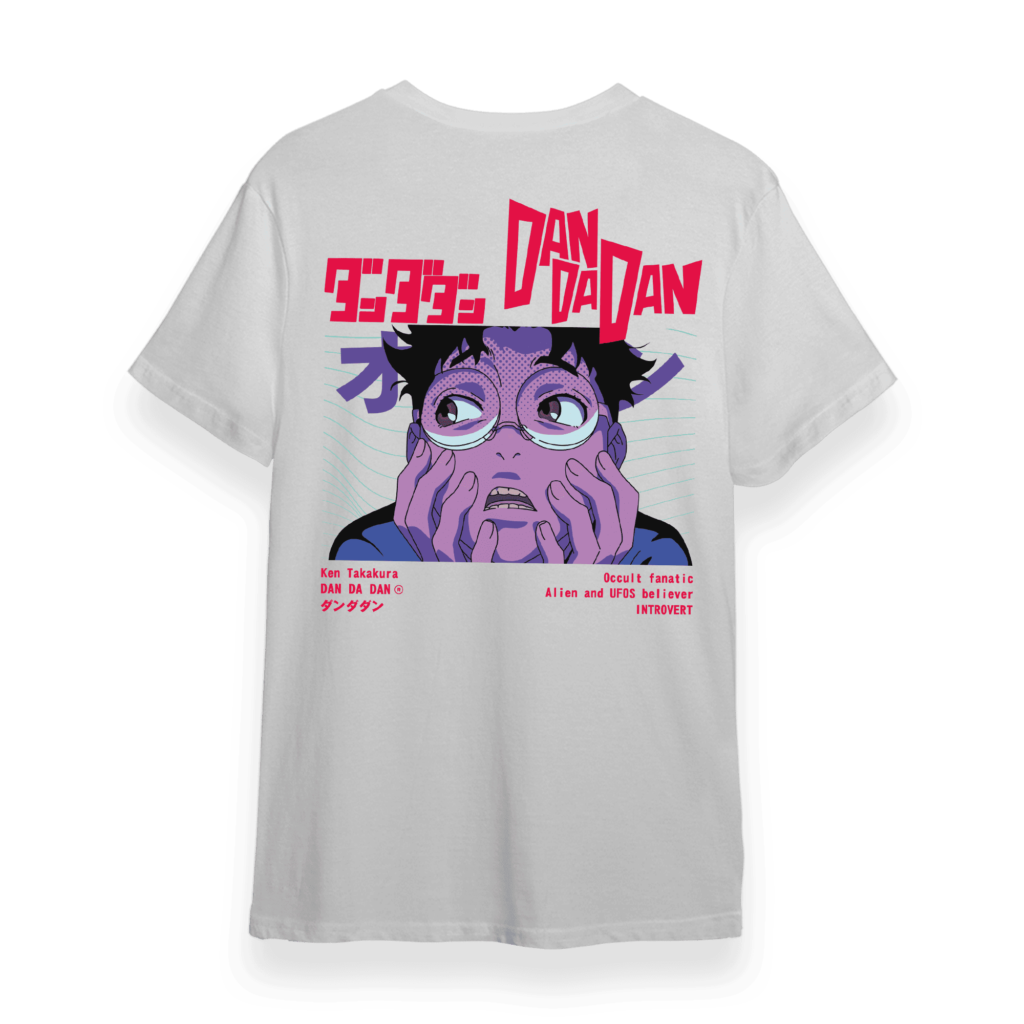 Camisa Dandadan Ken