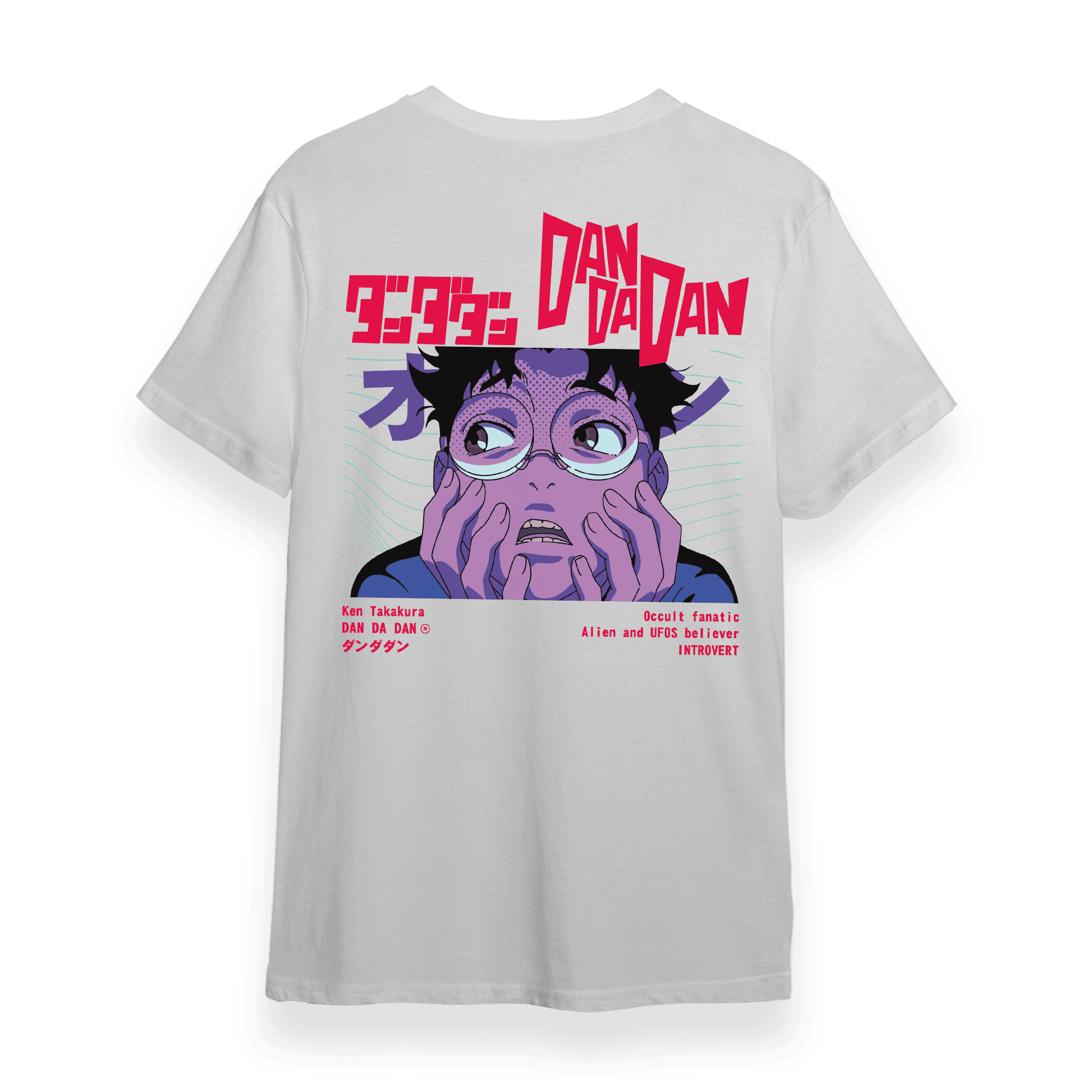 Camisa Dandadan Ken