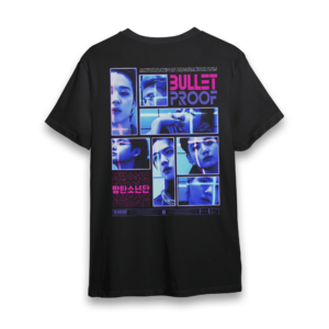 Camisa Bullet Proof Bangtan