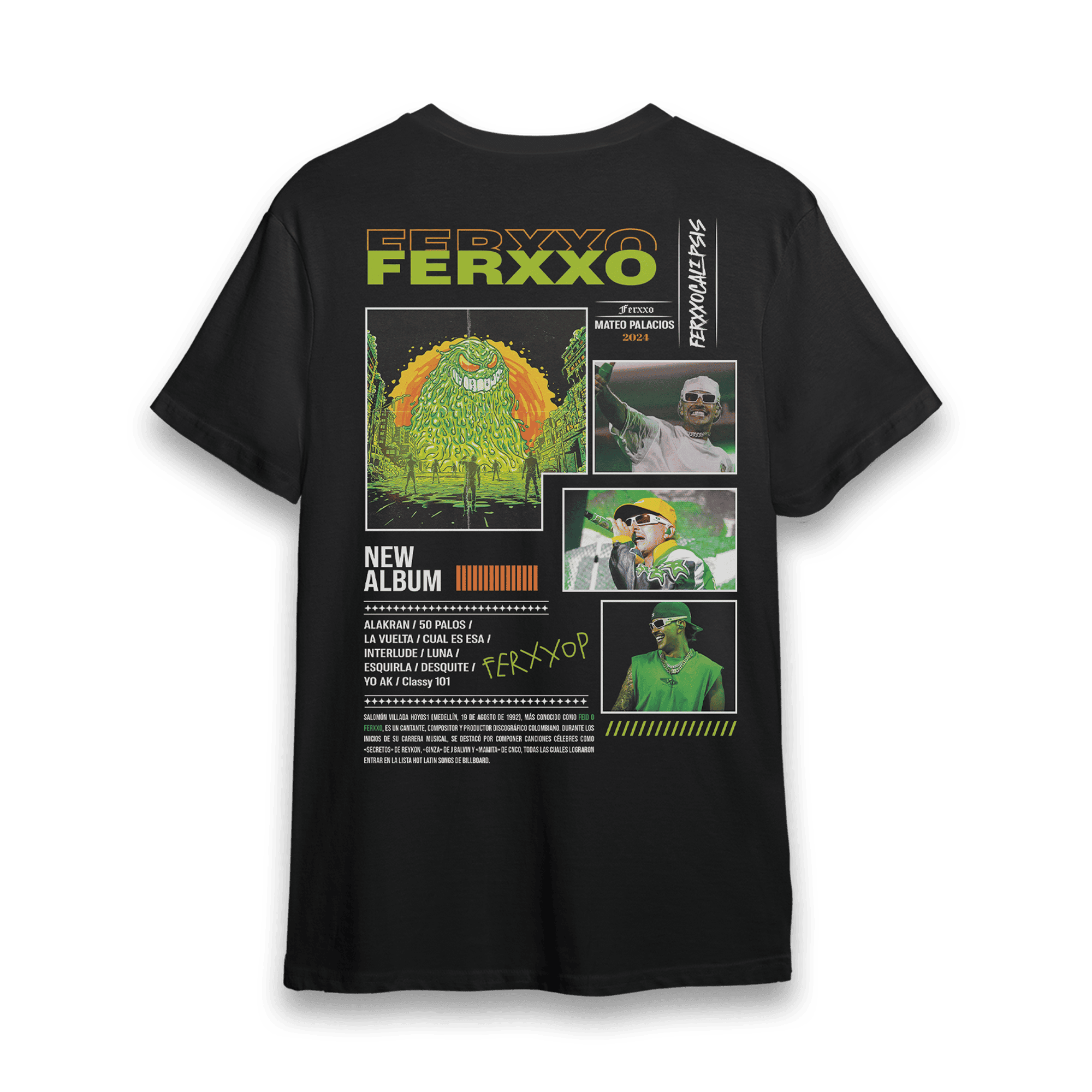 Camisa FerxxoCalipsis 2