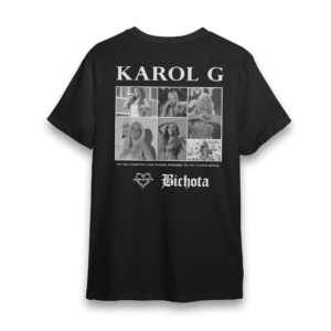 Camisa Karol G Collage