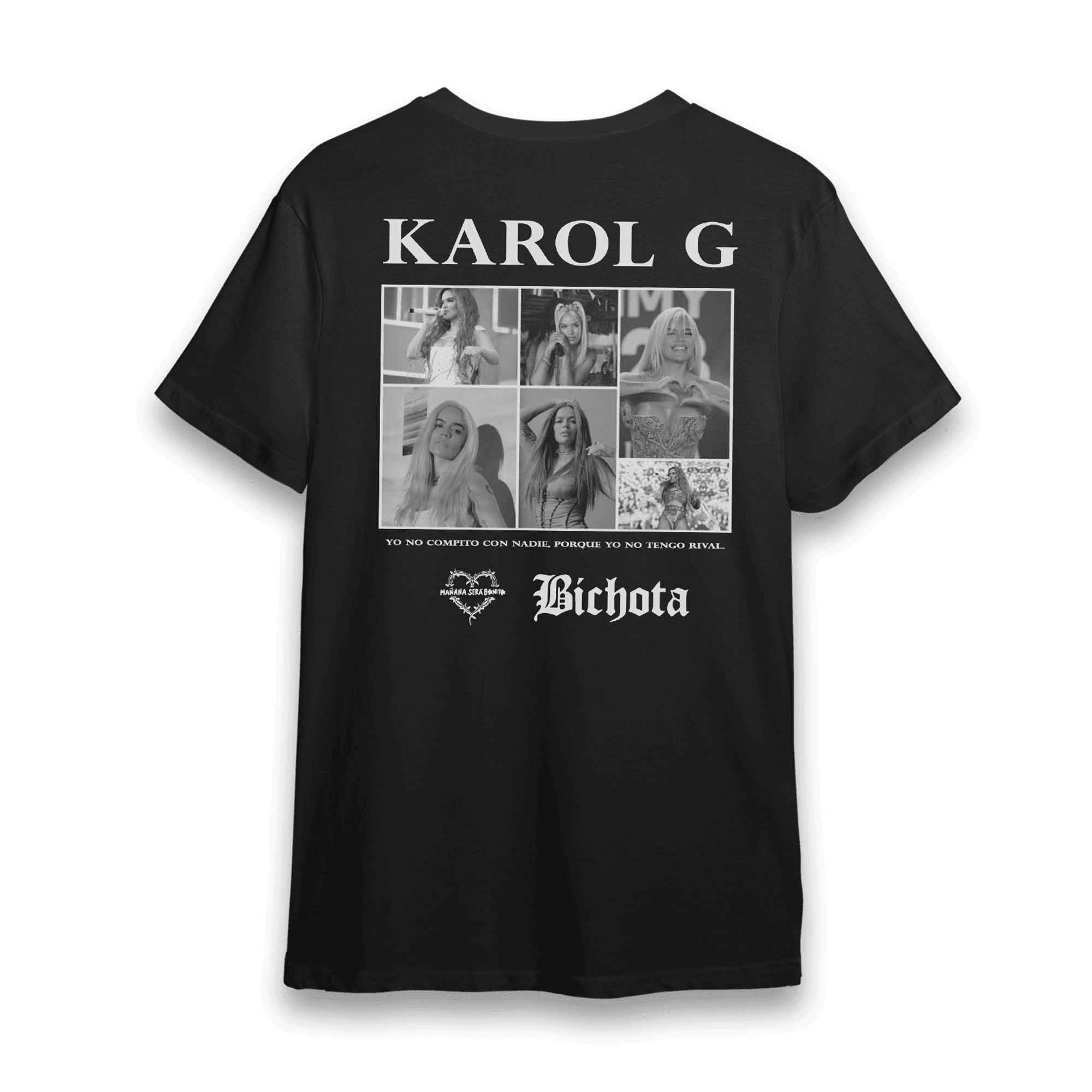 Camisa Karol G Collage