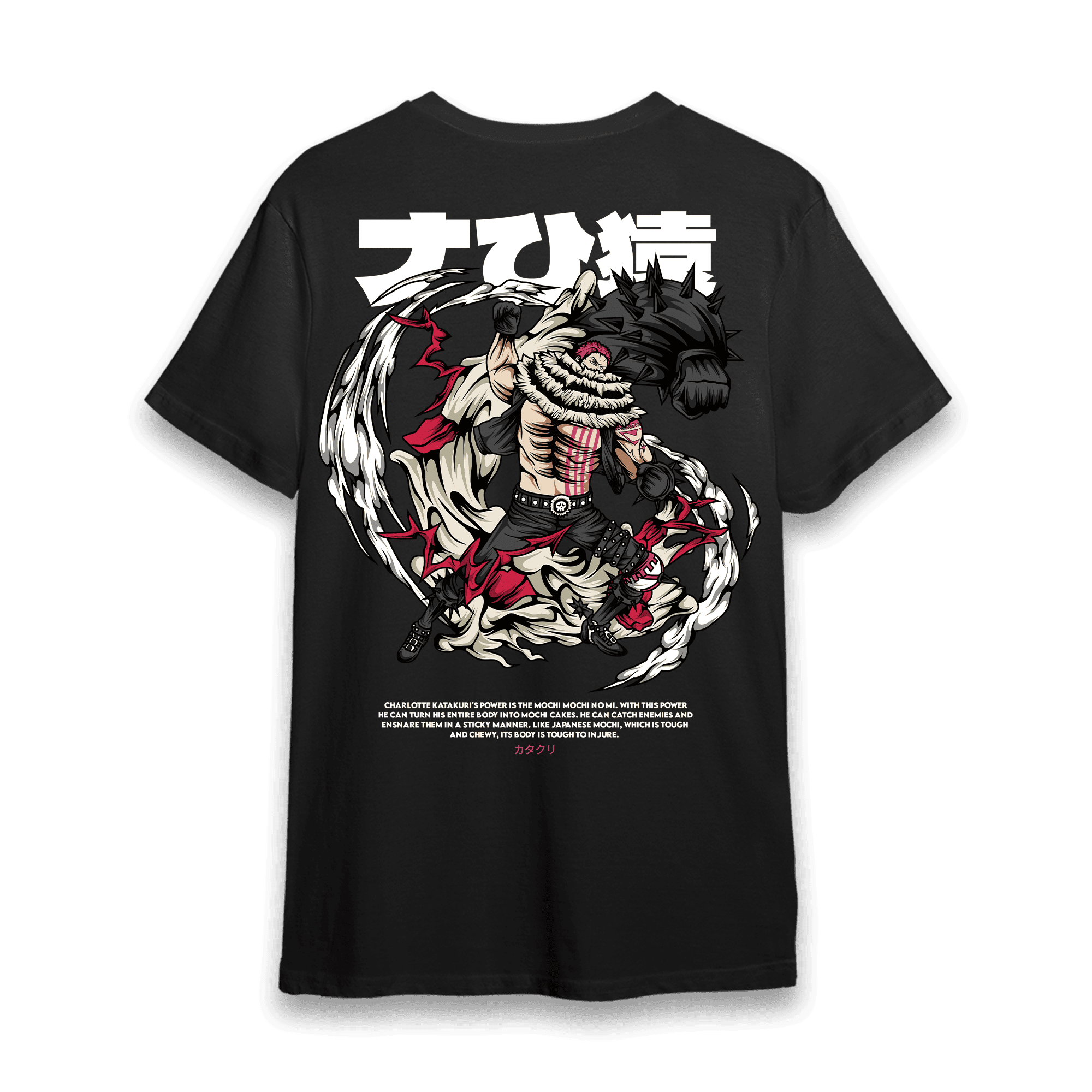 Camisa Katakuri