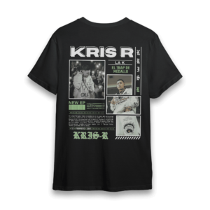 Camisa Kriss R New EP