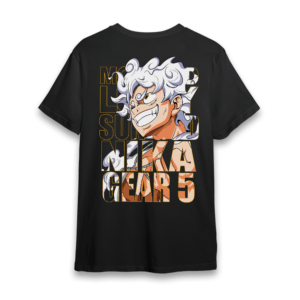 Camisa Luffy Gear 5 Nika