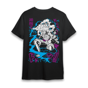 Camisa Luffy Gear 5 Rayo