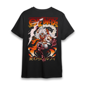 Camisa Luffy Gear 5