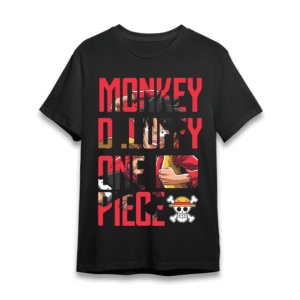 Camisa Luffy OP