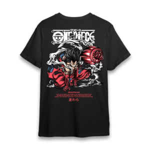 Camisa Luffy Snakeman