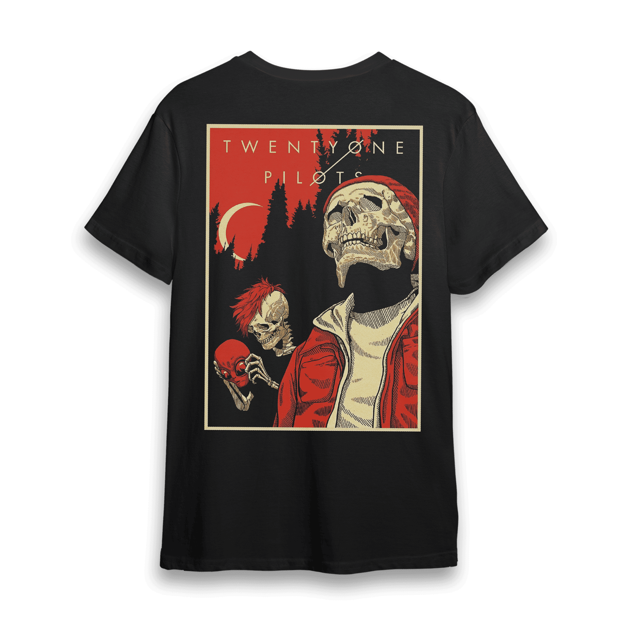 Camisa Twenty One Pilots 2
