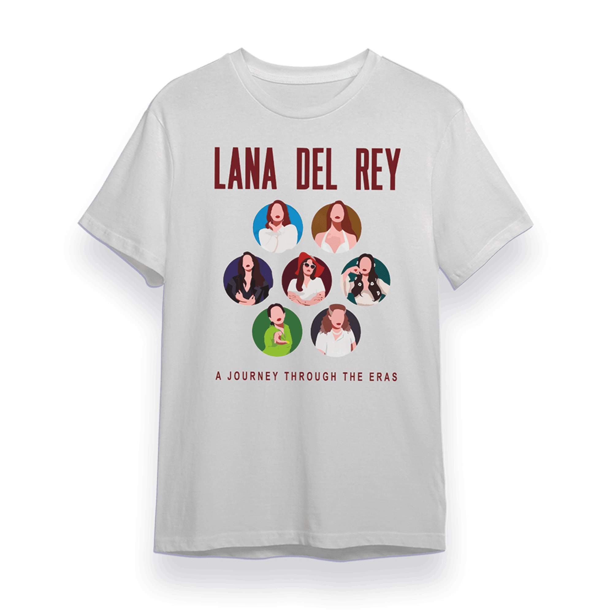 Camisa Lana Del Rey 2