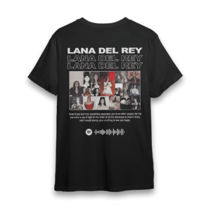 Camisa Lana Del Rey Collage