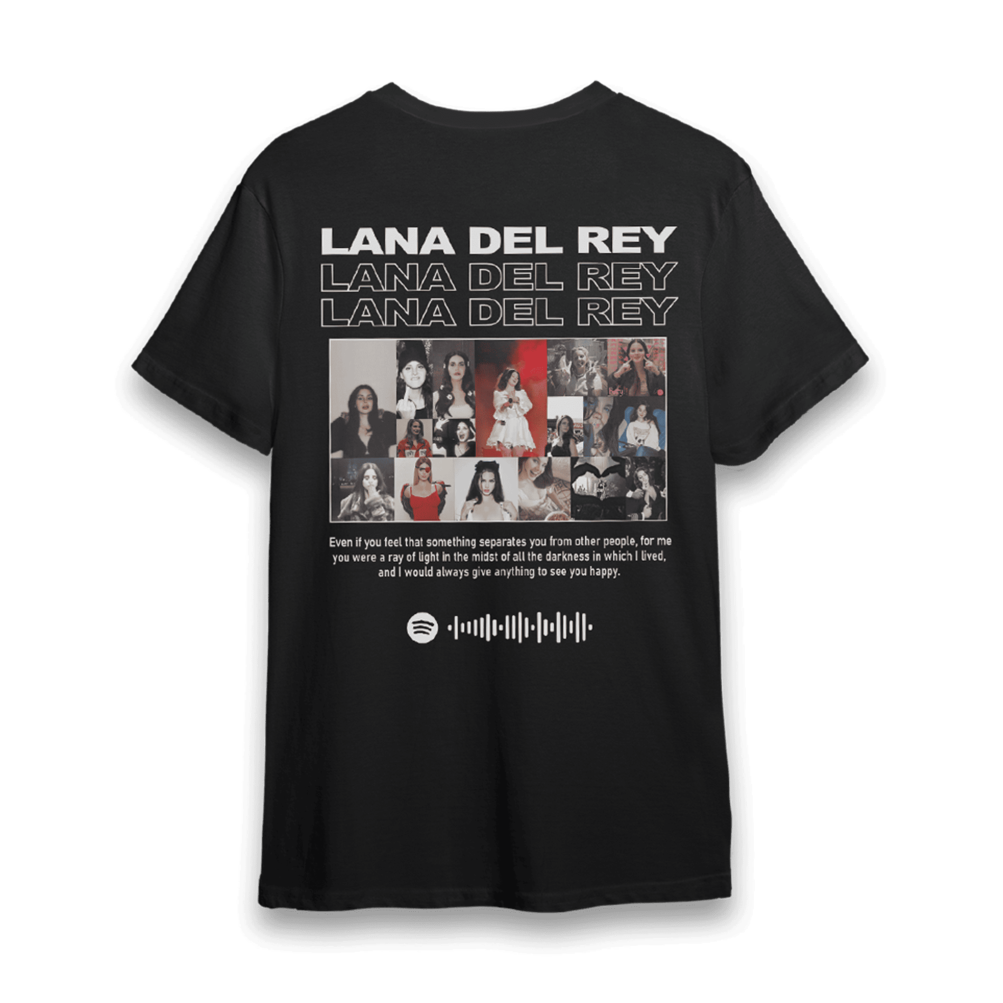 Camisa Lana Del Rey Collage