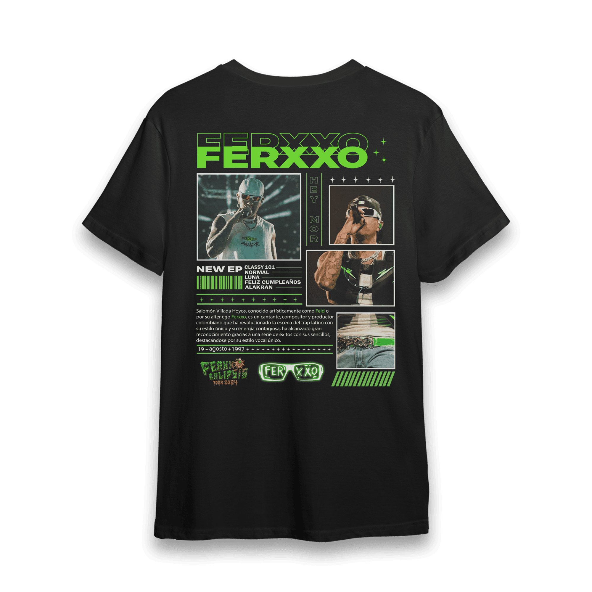 Camisa Ferxxo Hey Mor 1