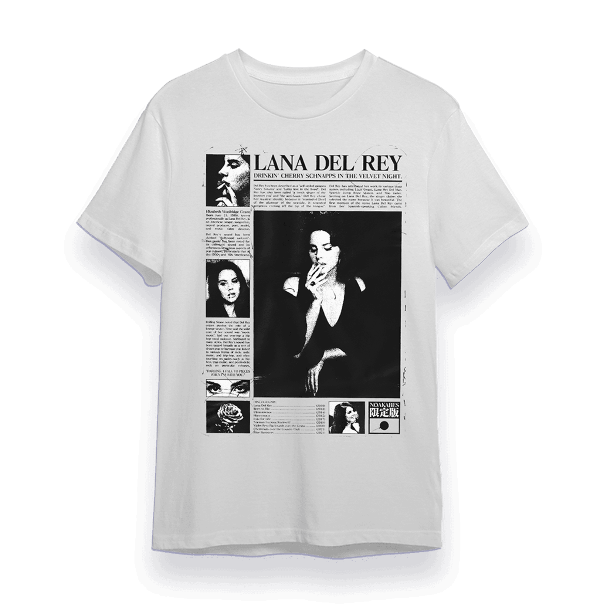 Camisa Lana Del Rey 1