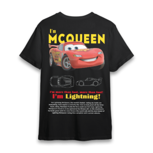 Camisa Mcqueen